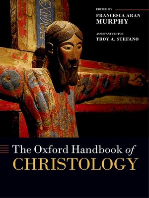 cover image of The Oxford Handbook of Christology